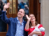 Кейт Миддлтон и принц Уильям дали новорождённому сыну "сильное имя"
