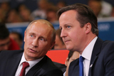 Путин обсудил с Кэмероном реализацию минских договоренностей