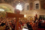 В Москве 300 тыс верующих приняли участие в праздновании Пасхи