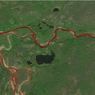 Росприроднадзор проведет проверку из-за "кровавой реки" в Красноярском крае