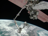 Космонавты попали на сеанс Деда Мороза прямо из космоса (ФОТО)