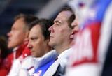 Медведев поблагодарил российских олимпийцев за сочинскую Олимпиаду