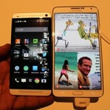 Samsung Galaxy Note 3 против HTC One (Обзор)