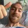 Перенесший остановку сердца футболист Эриксен обратился к болельщикам из больницы