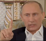 Владимир Путин начал десятую в карьере пресс-конференцию