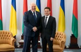 Лукашенко назвал Украину Россией на встрече с Зеленским