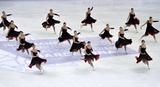 Россиянки стали чемпионами мира в синхронном катании