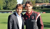 Конте может сменить Индзаги на посту главного тренера "Милана"