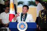 Глава Филиппин попрощался с США