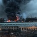 Появились сведения о пострадавших при пожаре в "Ленте" в Петербурге