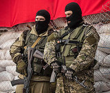 Силовики попали под собственный артобстрел в аэропорту Донецка