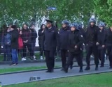 После акции протеста в Екатеринбурге задержаны более 20 человек