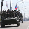 Экипажи шести БТР перешли на сторону ополченцев в Краматорске
