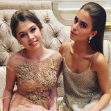 14-летние дочь Веры Брежневой и внучка Софии Ротару покорили подиум