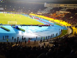 Матч Испания-Белоруссия может сорваться из-за взрыва на стадионе