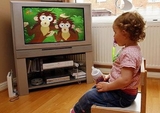 Компьютер и телевизор вызывают у детей гипертонию