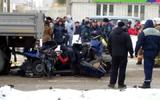 На Урале два тягача зажали легковушку, погибли три человека