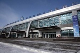 Два дебошира разгромили отдел полиции в аэропорту Новосибирска