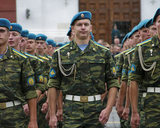 На балтийское побережье высадились 5 сотен российских десантников