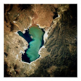 Крупнейшее озеро Боливии полностью испарилось