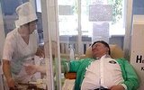 Донорская кровь Петра Порошенко оказалась опасной для одесситов