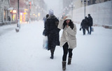 Морозы под 30 градусов ударят в Москве в ночь на Рождество