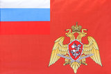 Глава государства утвердил флаг Национальной гвардии России