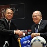 Россия поддержит Блаттера на выборах президента ФИФА