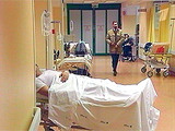 Вооруженный мужчина ворвался в римскую больницу