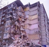 Появились первые кадры с места обрушения жилого дома в Ижевске
