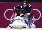 В Сочи боб Зубкова и Воеводы вновь обновил рекорд олимпийской трассы