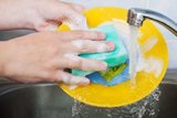Губка для мытья посуды в 200 тысяч раз грязнее унитаза