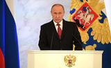 Президент РФ призвал Росгвардию бороться с любыми попытками дестабилизации