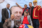 Эрдоган снова улетел в неизвестном направлении