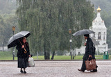 Дожди в столичном регионе практически вдвое превысили рекорд осадков с 1887 года