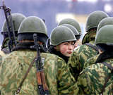 В будущем в армии РФ контрактников будет вдвое больше призывников