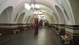 Московский метрополитен планирует закрыть станцию "Фрунзенская" более чем на год