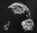 На комете Чурюмова-Герасименко - потусторонняя вода (ФОТО)