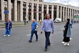 В нескольких городах России отмечены виртуальные митинги