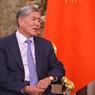 Глава Киргизии заявил о выводе российской военной базы