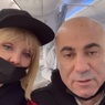 Иосиф Пригожин и Валерия возвращаются в Россию: "Экспресс-визит закончился, летим в Москву"