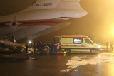 Семерых пострадавших в теракте в Волгограде доставили в Москву
