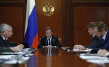 Медведева спросили о его президентских амбициях