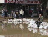 Сотни жилых домов в Грузии оказались в зоне подтопления