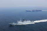 Китай провел учения ВМФ в Тихом океане