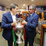 Сантуш остается главным тренером сборной Португалии до 2020 года