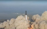 Ракета Starship взорвалась в начале полета