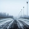 Сотни автомобилей застряли  в пробке на российско-финской границе