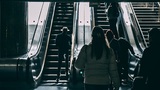 Трехлетнюю девочку затянуло в эскалатор московского метро