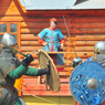 Средневековые битвы прошли в древнем Болгаре